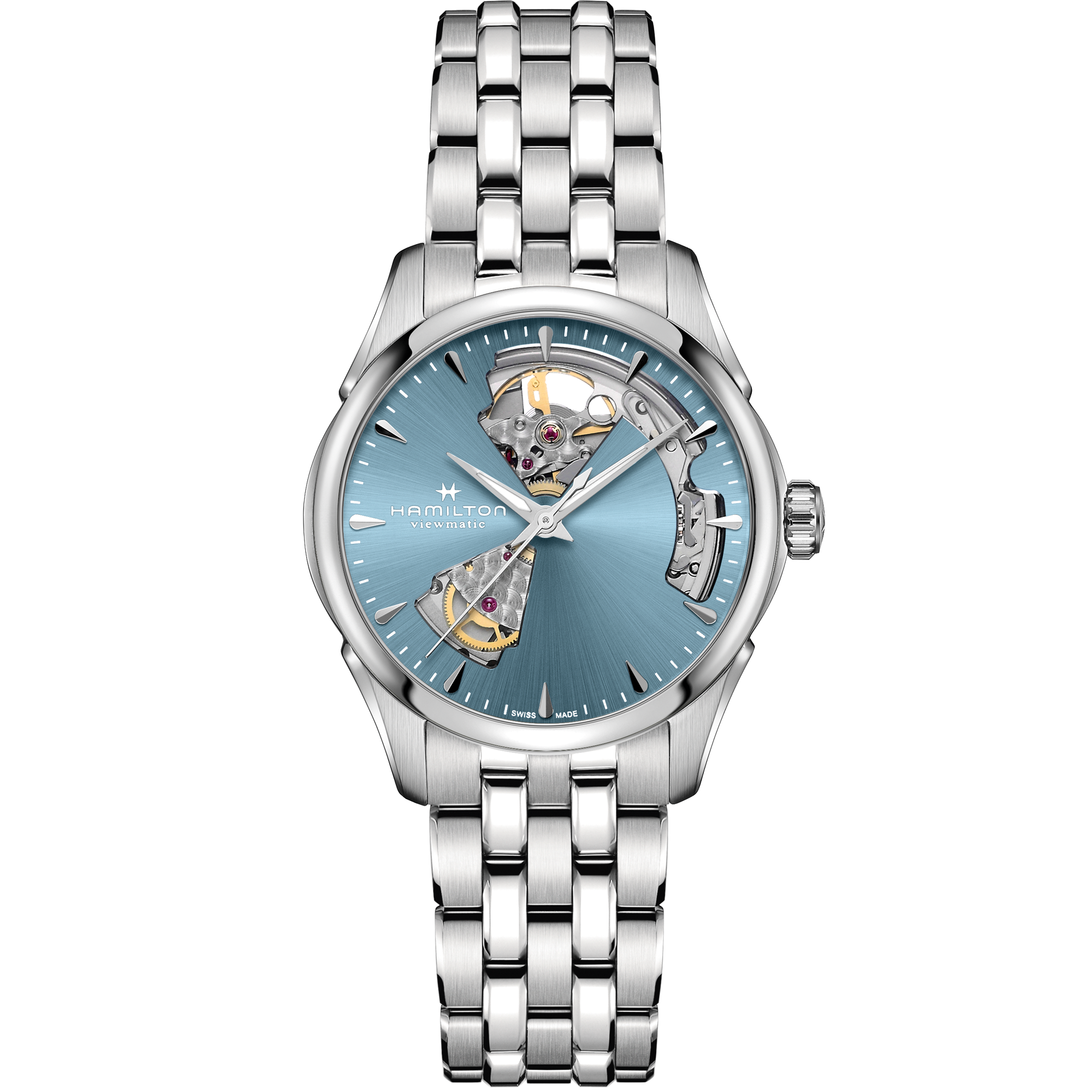 Hamilton Jazzmaster Open Heart Auto 36mm