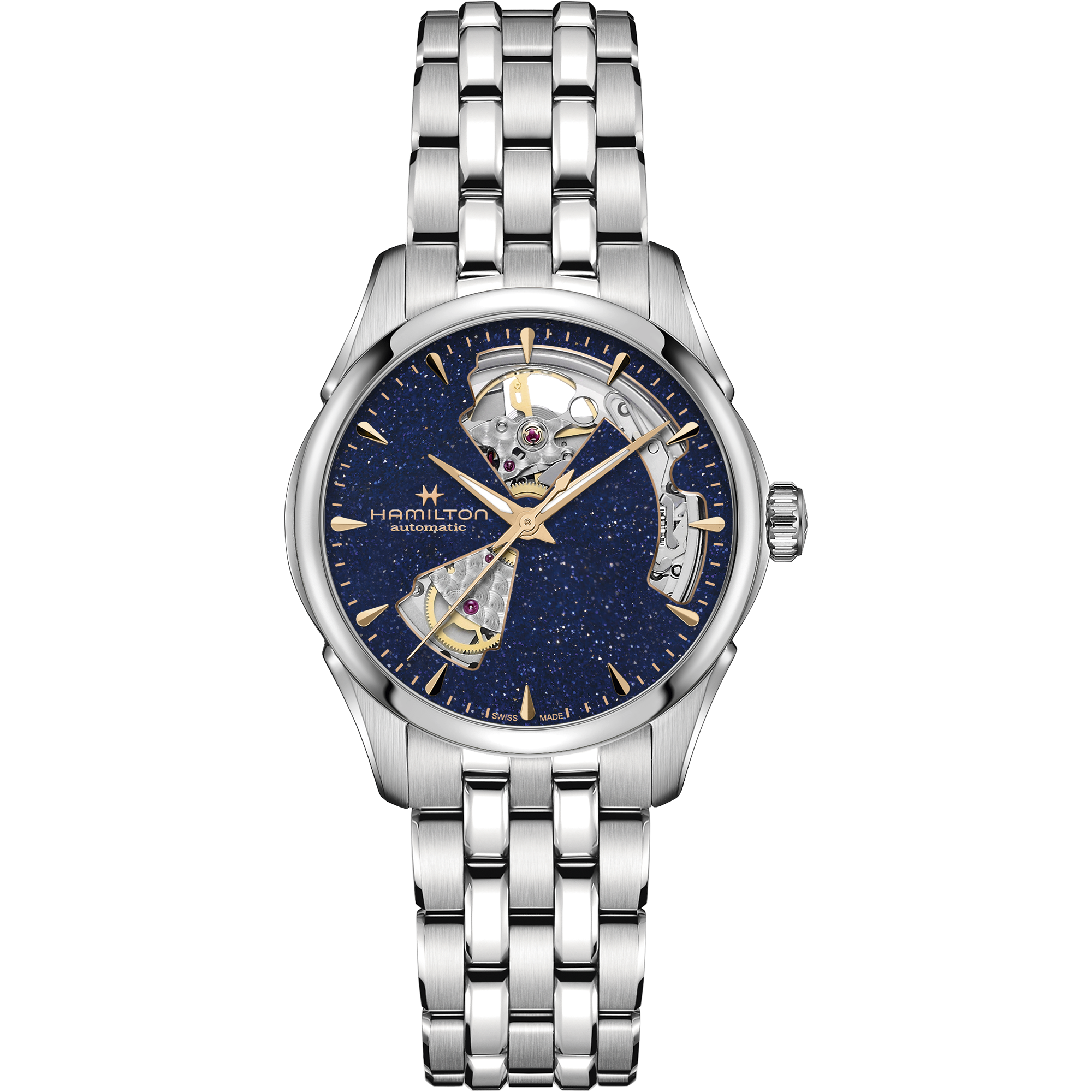 Hamilton Jazzmaster Open Heart Auto 36mm