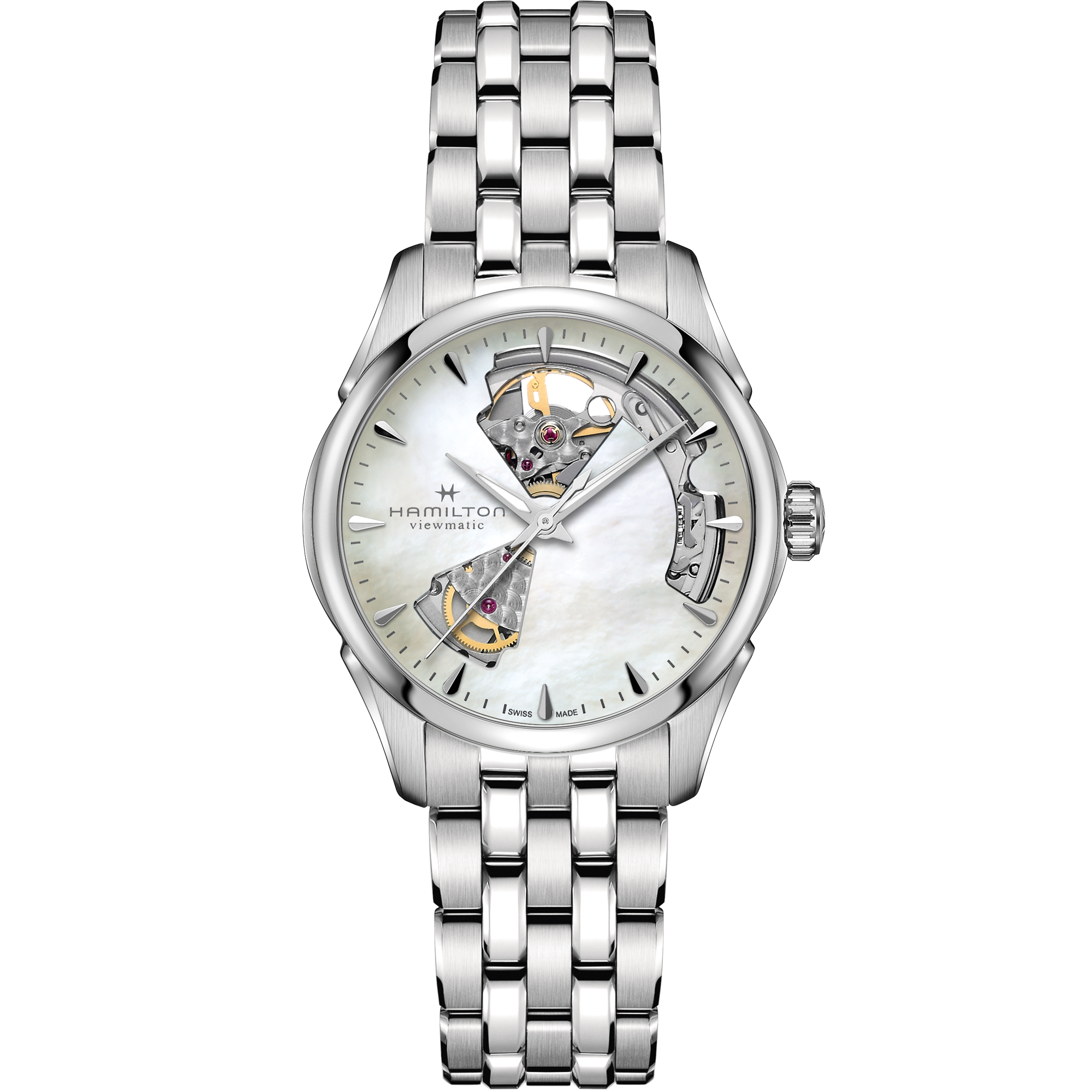 Hamilton Jazzmaster Open Heart Auto 36mm
