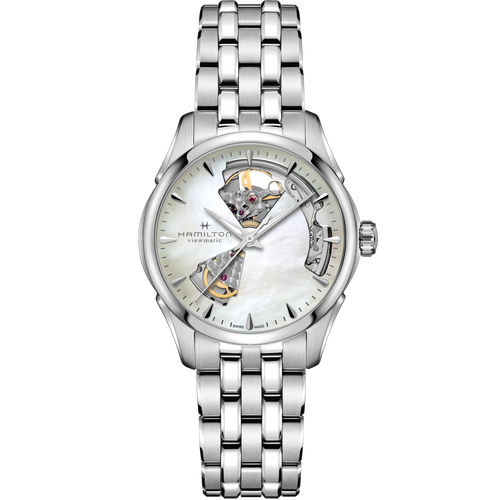 Hamilton Jazzmaster Open Heart Auto 36mm