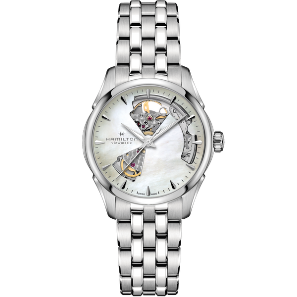 Hamilton Jazzmaster Open Heart Auto 36mm