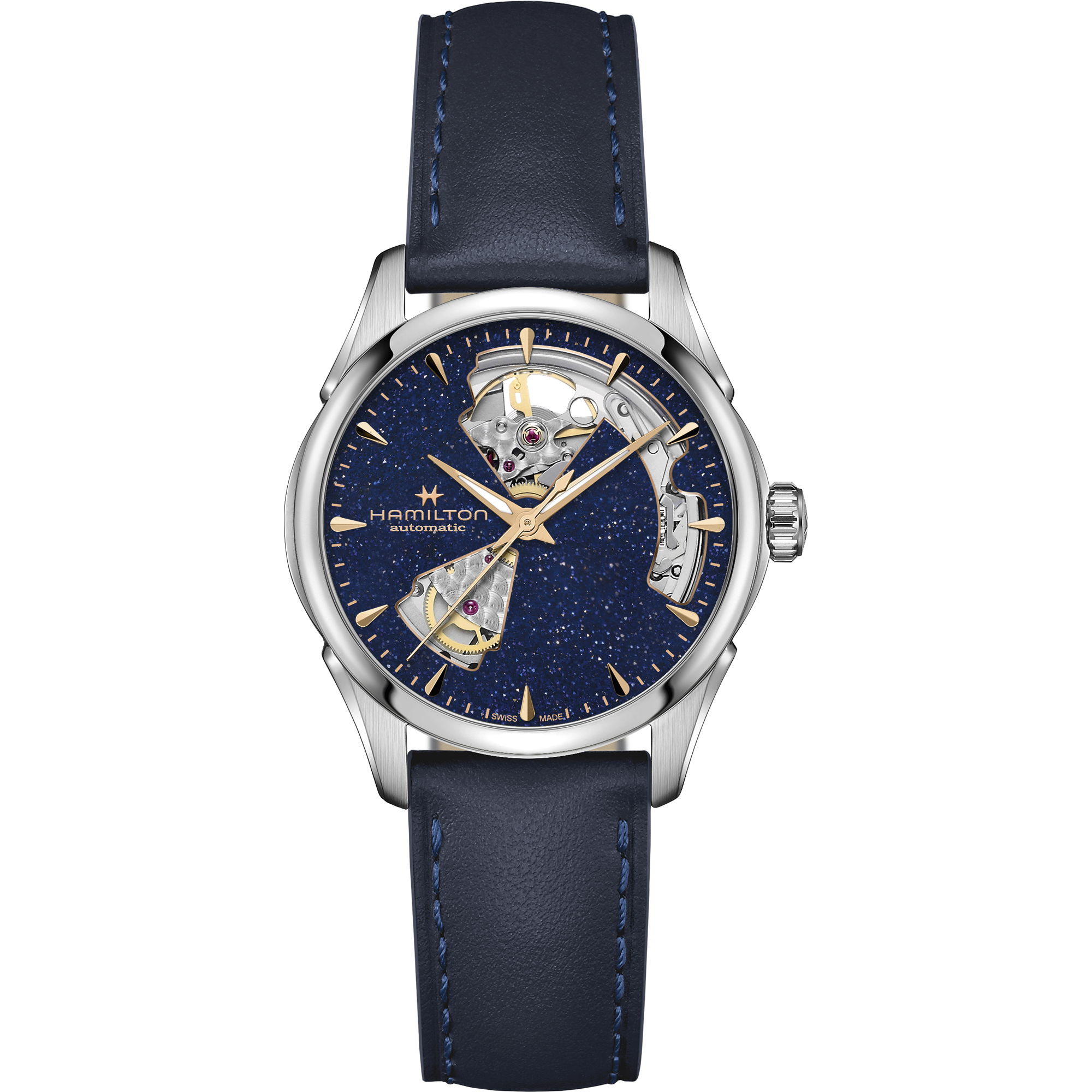 Hamilton Jazzmaster Open Heart Auto 36mm