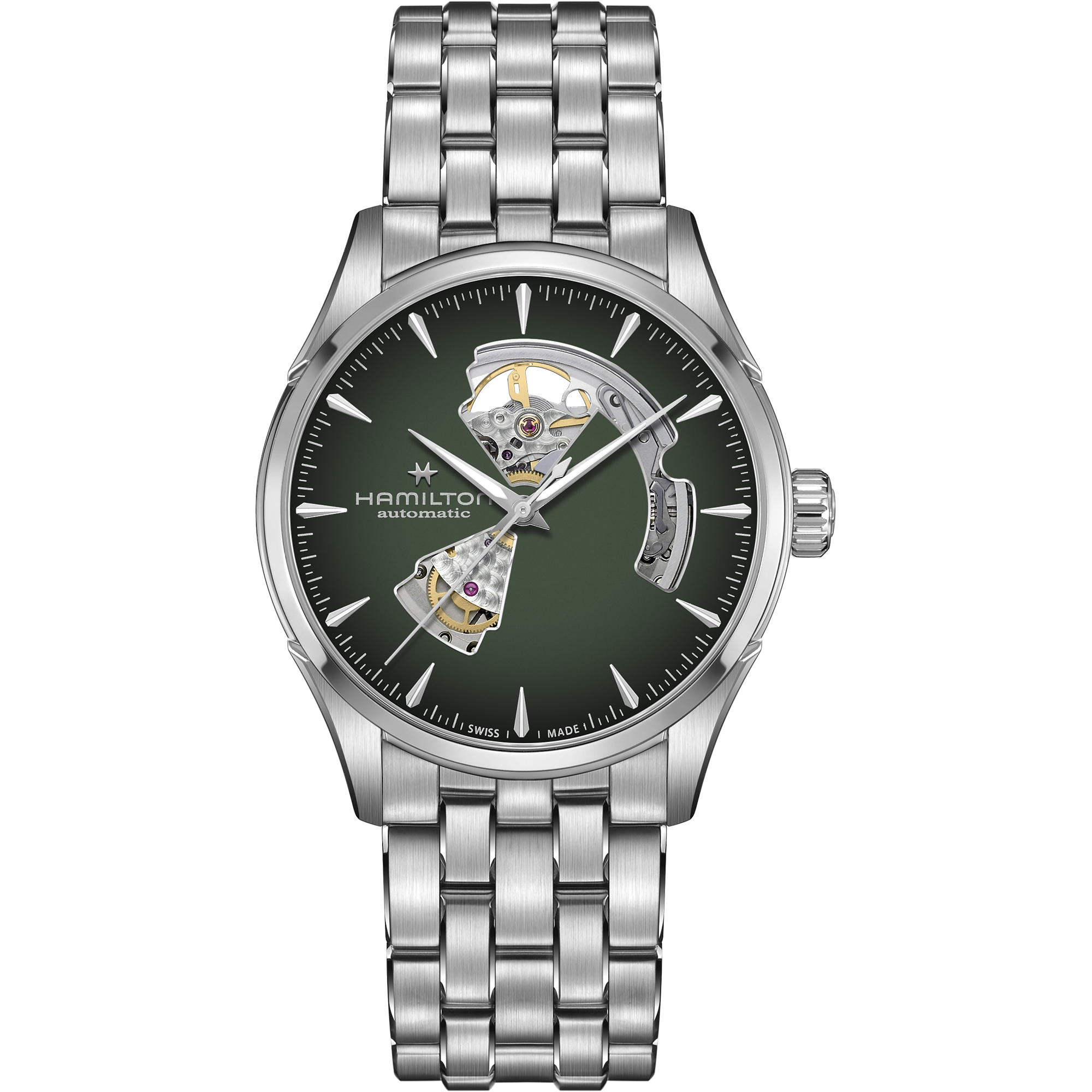 Hamilton Jazzmaster Open Heart Auto 42mm