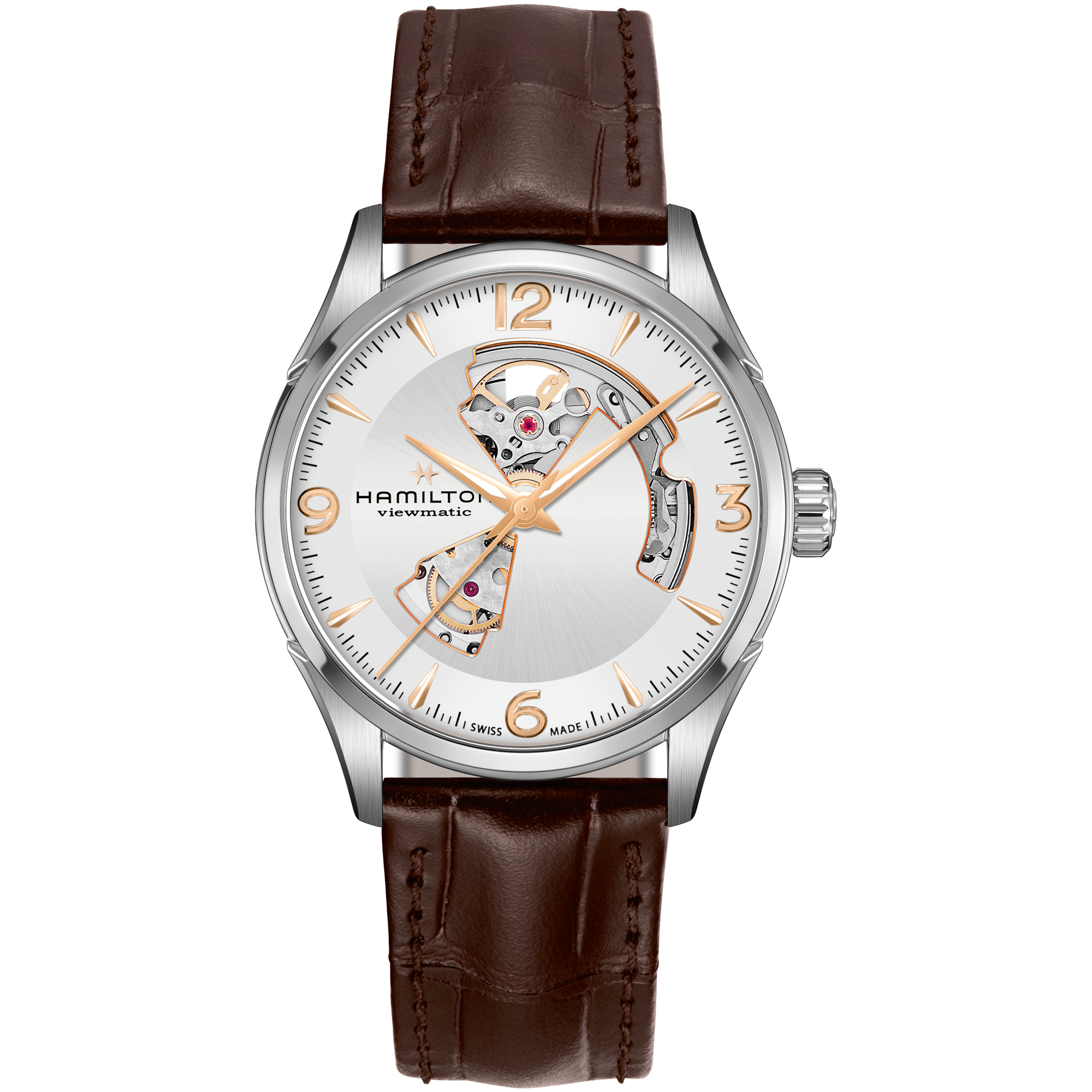 Hamilton Jazzmaster Open Heart Auto 42mm