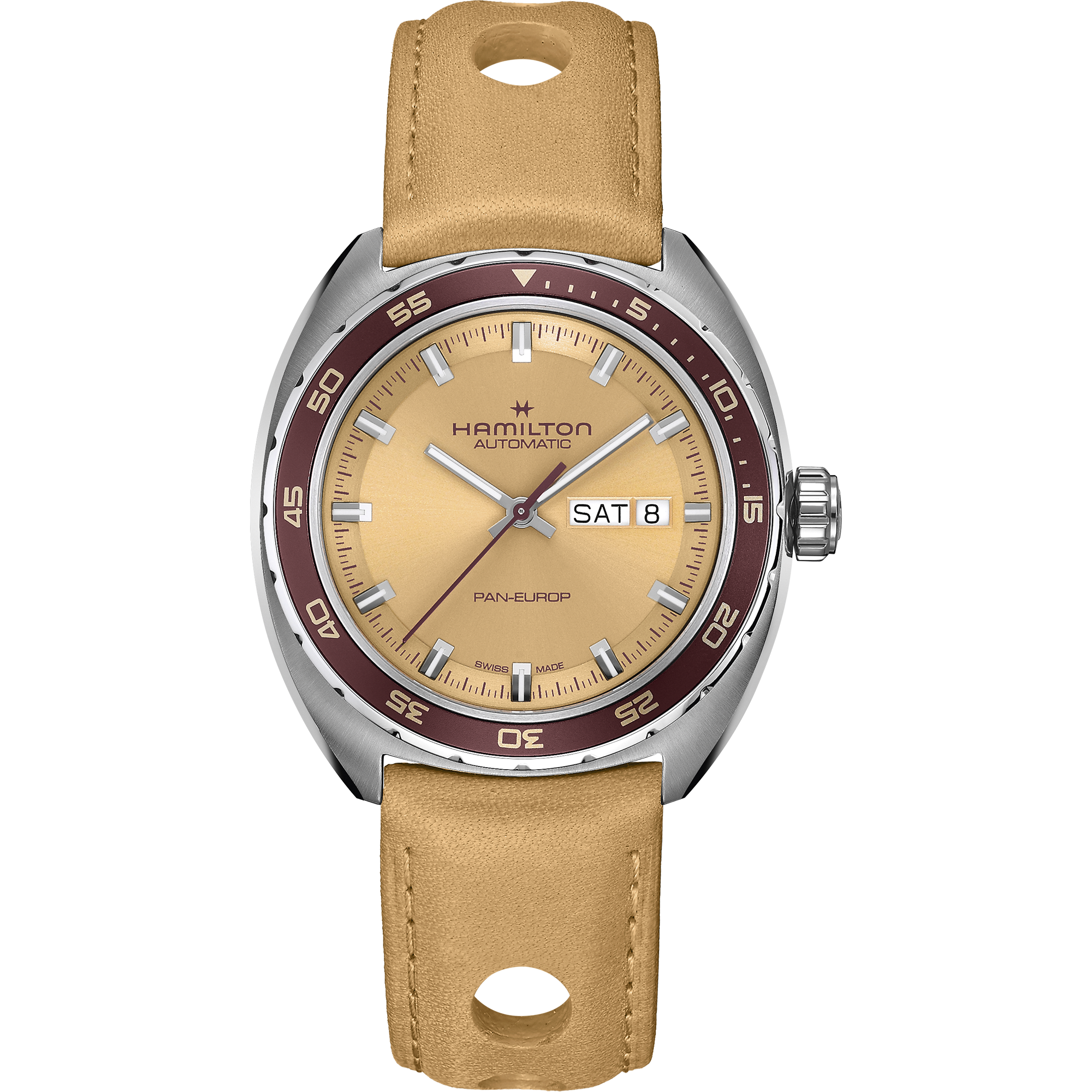 Hamilton American Classic Pan Europ Auto 42mm