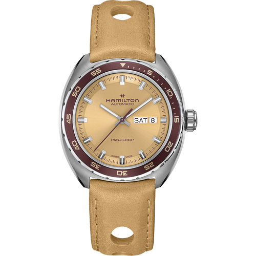 Hamilton American Classic Pan Europ Auto 42mm