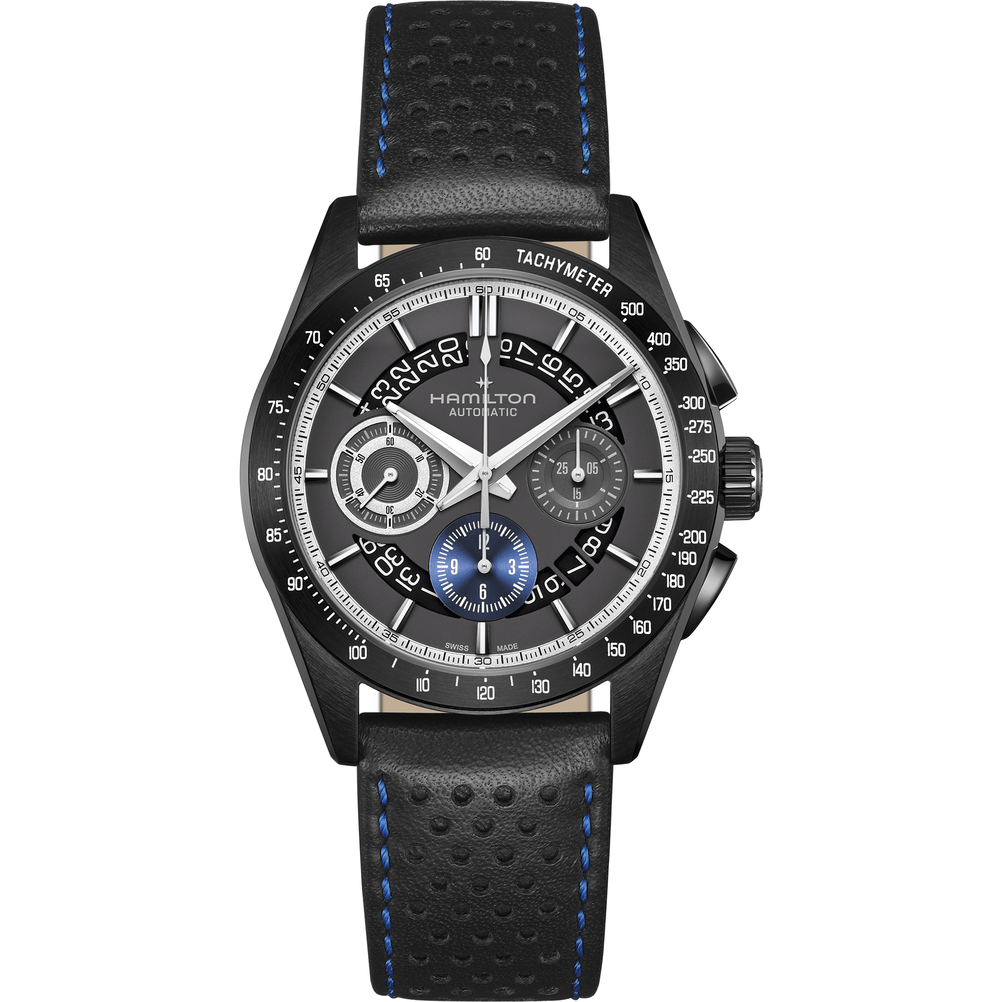 Hamilton Jazzmaster Performer Auto Chrono 42mm PVD