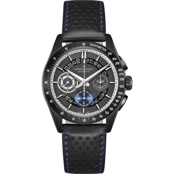 Hamilton Jazzmaster Performer Auto Chrono 42mm PVD