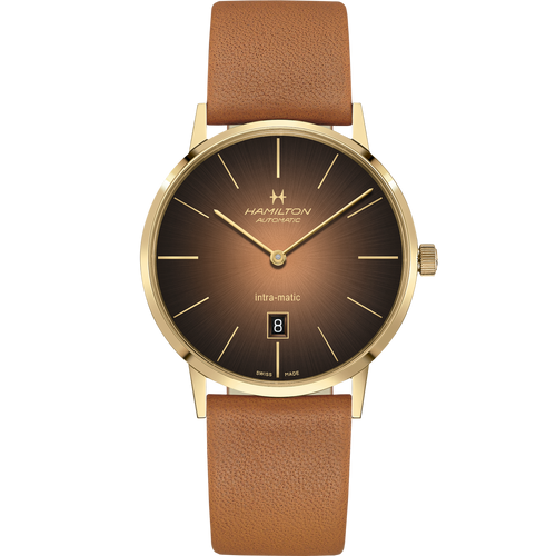 Hamilton American Classic Intra-Matic Auto 42mm Gold