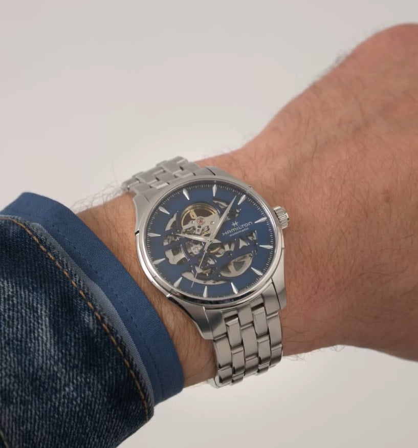 Hamilton Jazzmaster Skeleton Auto 36mm