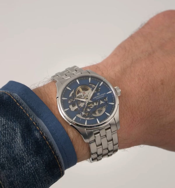 Hamilton Jazzmaster Skeleton Auto 36mm