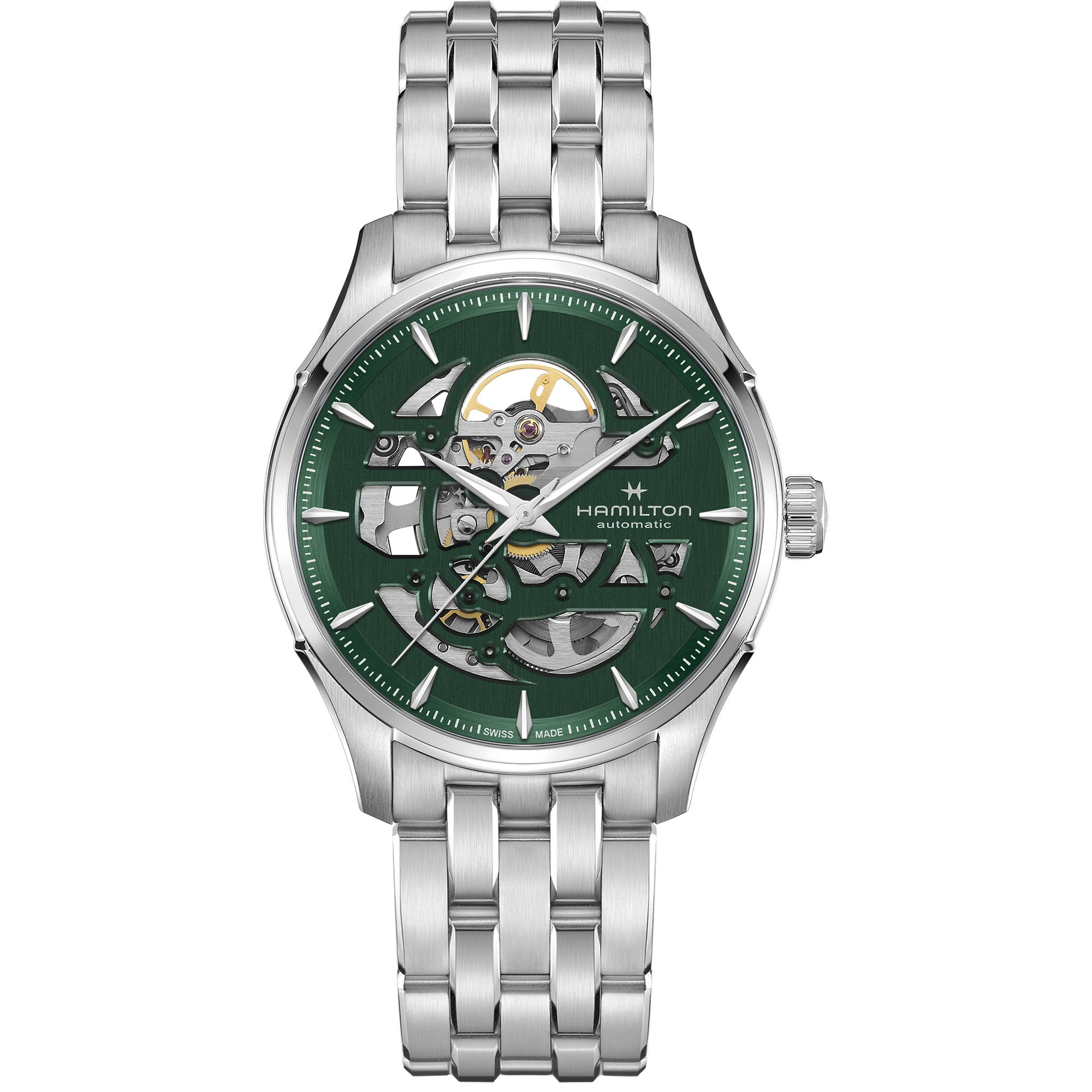 Hamilton Jazzmaster Skeleton Auto 36mm