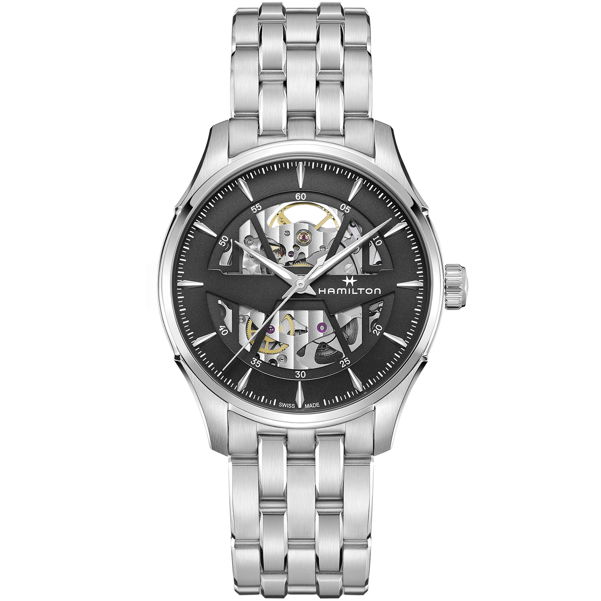 Hamilton Jazzmaster Skeleton Auto 36mm