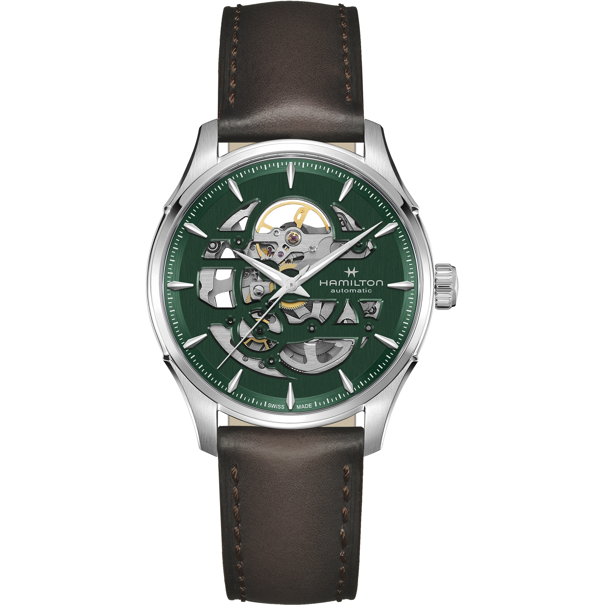 Hamilton Jazzmaster Skeleton Auto 36mm