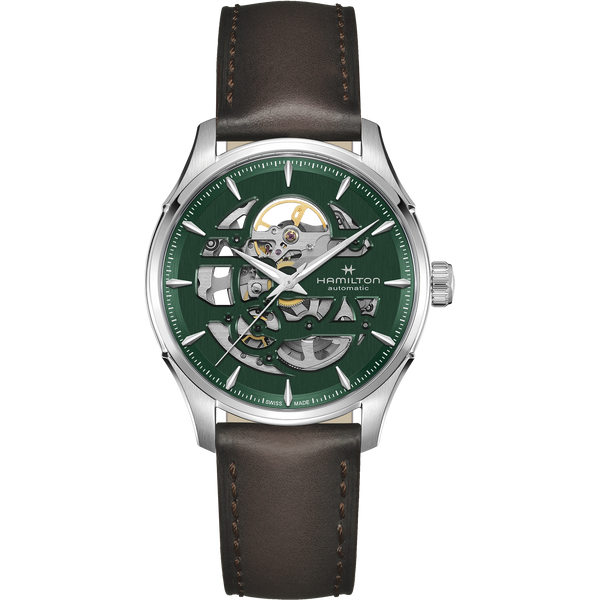 Hamilton Jazzmaster Skeleton Auto 36mm