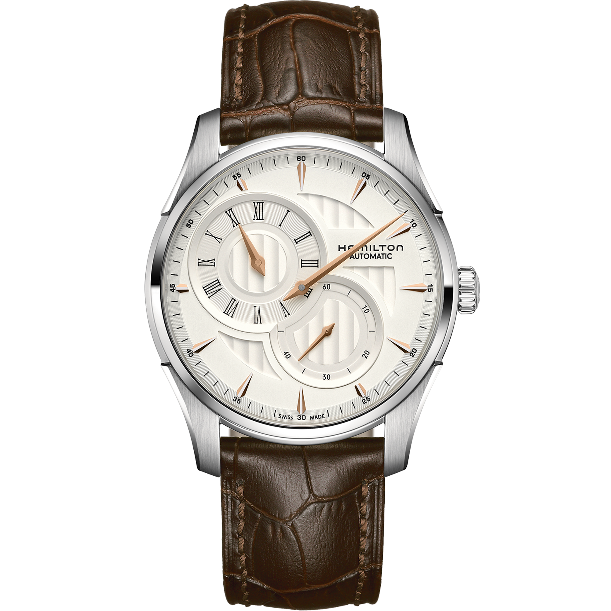 Hamilton Jazzmaster Regulator Auto 42mm
