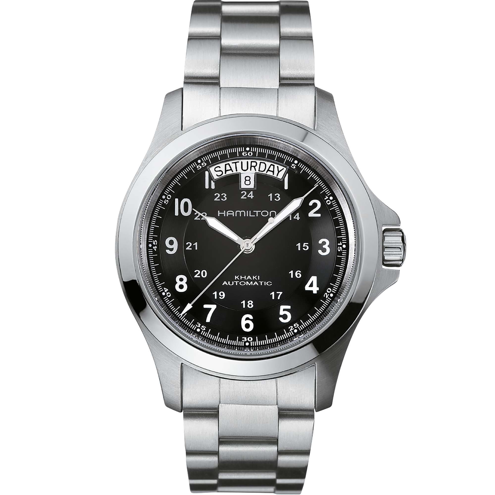 Hamilton Khaki Field King Day-Date Auto