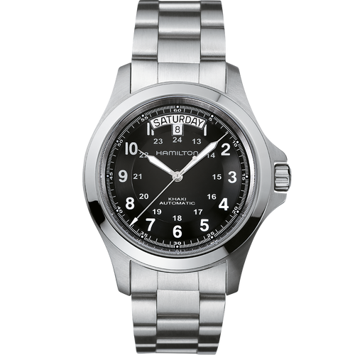 Hamilton Khaki Field King Day-Date Auto