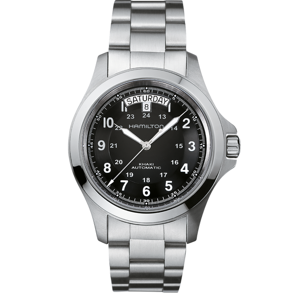 Hamilton Khaki Field King Day-Date Auto