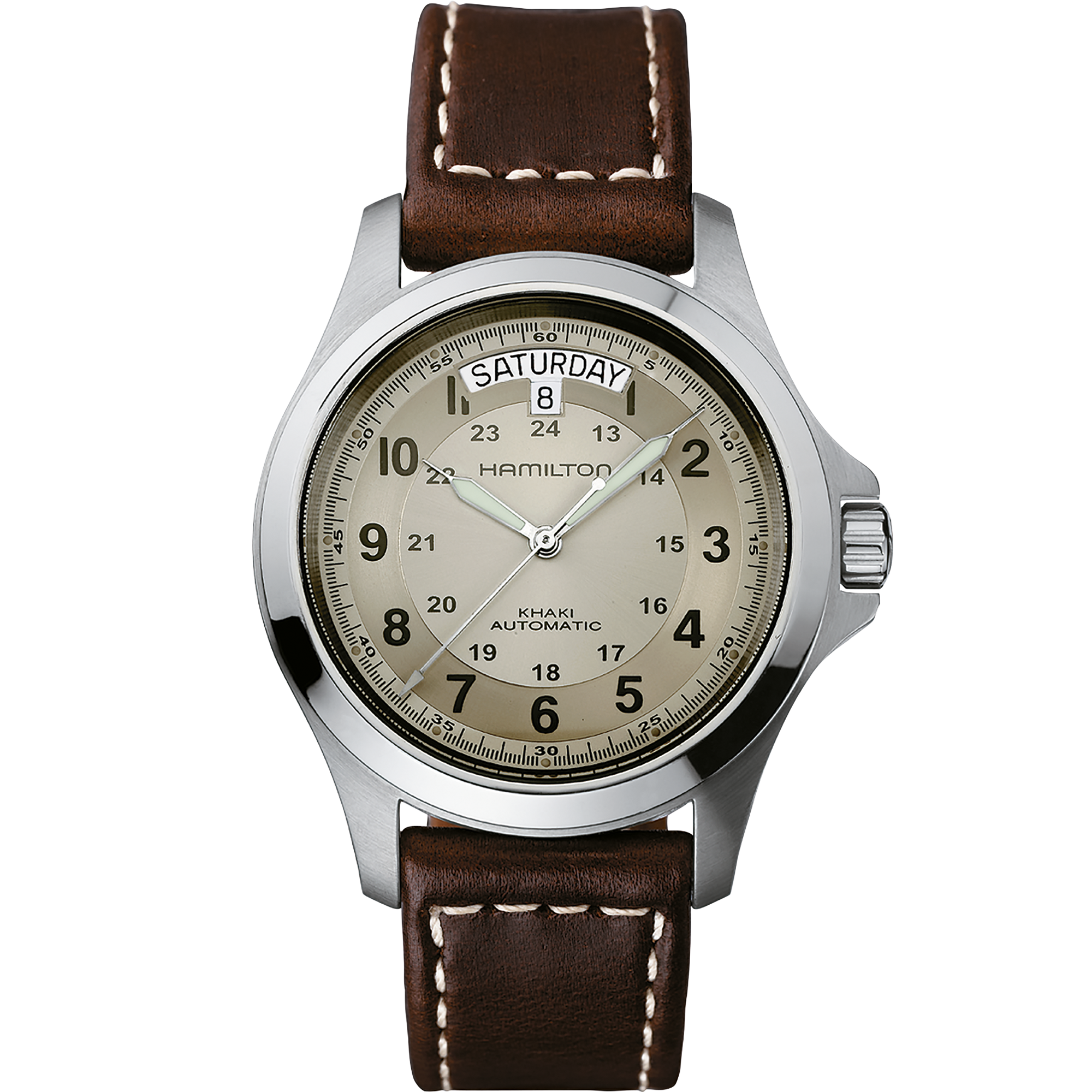 Hamilton Khaki Field King Day-Date Auto