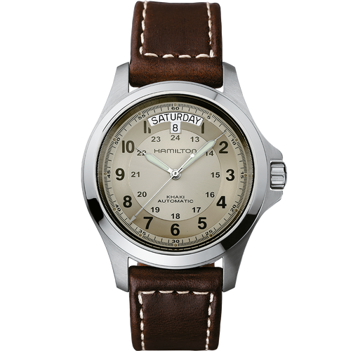 Hamilton Khaki Field King Day-Date Auto