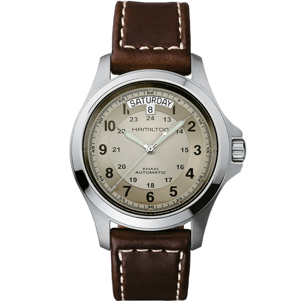 Hamilton Khaki Field King Day-Date Auto