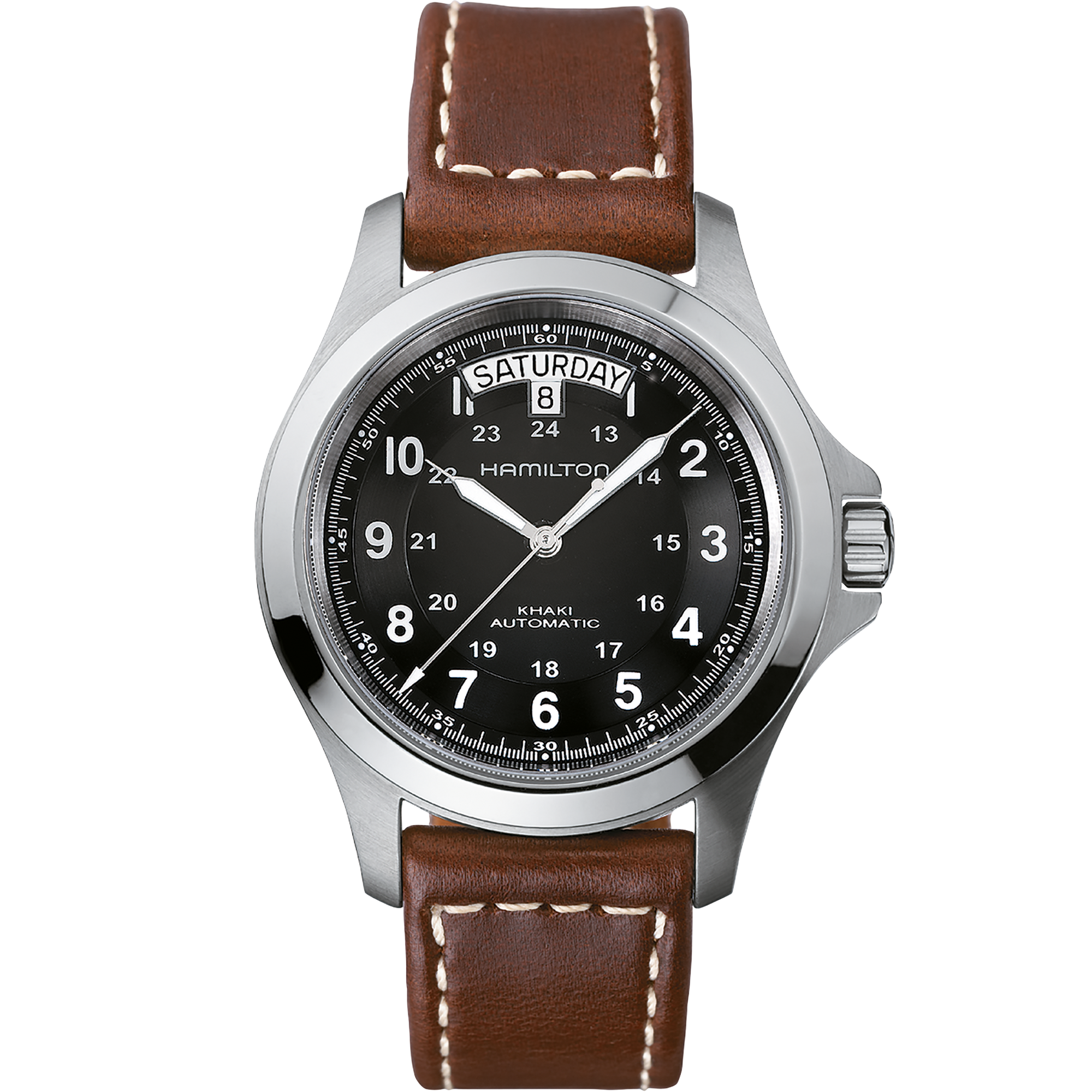 Hamilton Khaki Field King Day-Date Auto