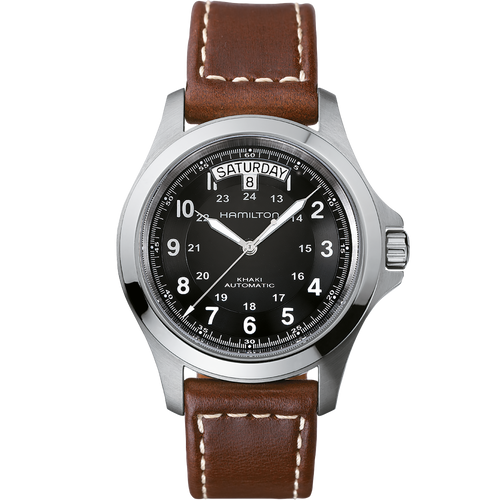 Hamilton Khaki Field King Day-Date Auto