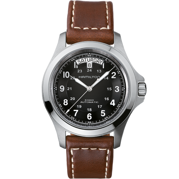 Hamilton Khaki Field King Day-Date Auto