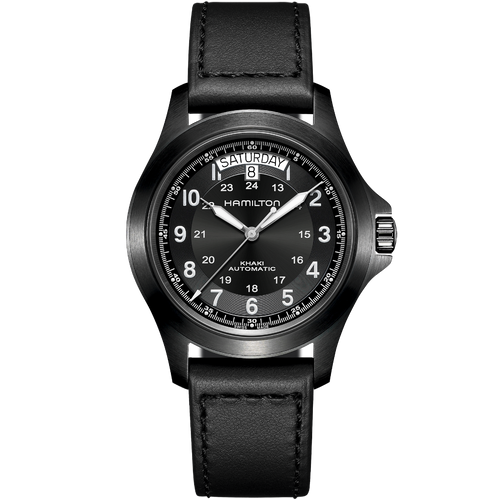 Hamilton Khaki Field King Auto PVD 40mm