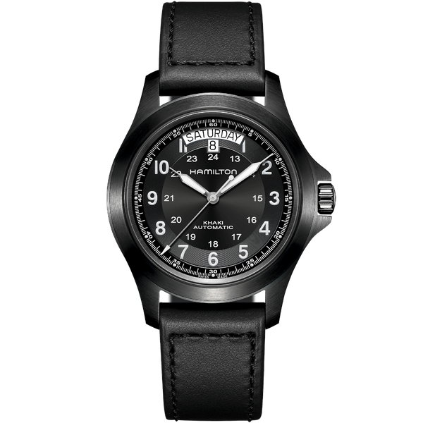 Hamilton Khaki Field King Auto PVD 40mm