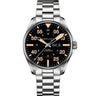 H64645131  Khaki AviationDay Date Auto