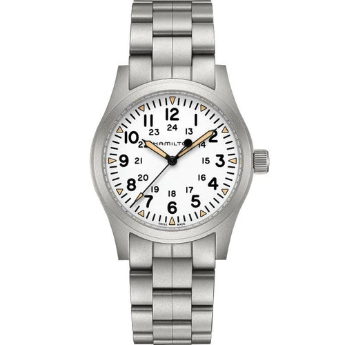 H69529113   Khaki Field Mechanical