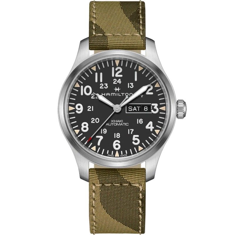 H70535031  Khaki FieldDAY DATE AUTO