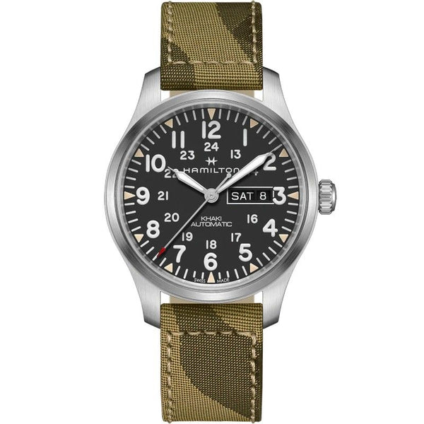 H70535031  Khaki FieldDAY DATE AUTO