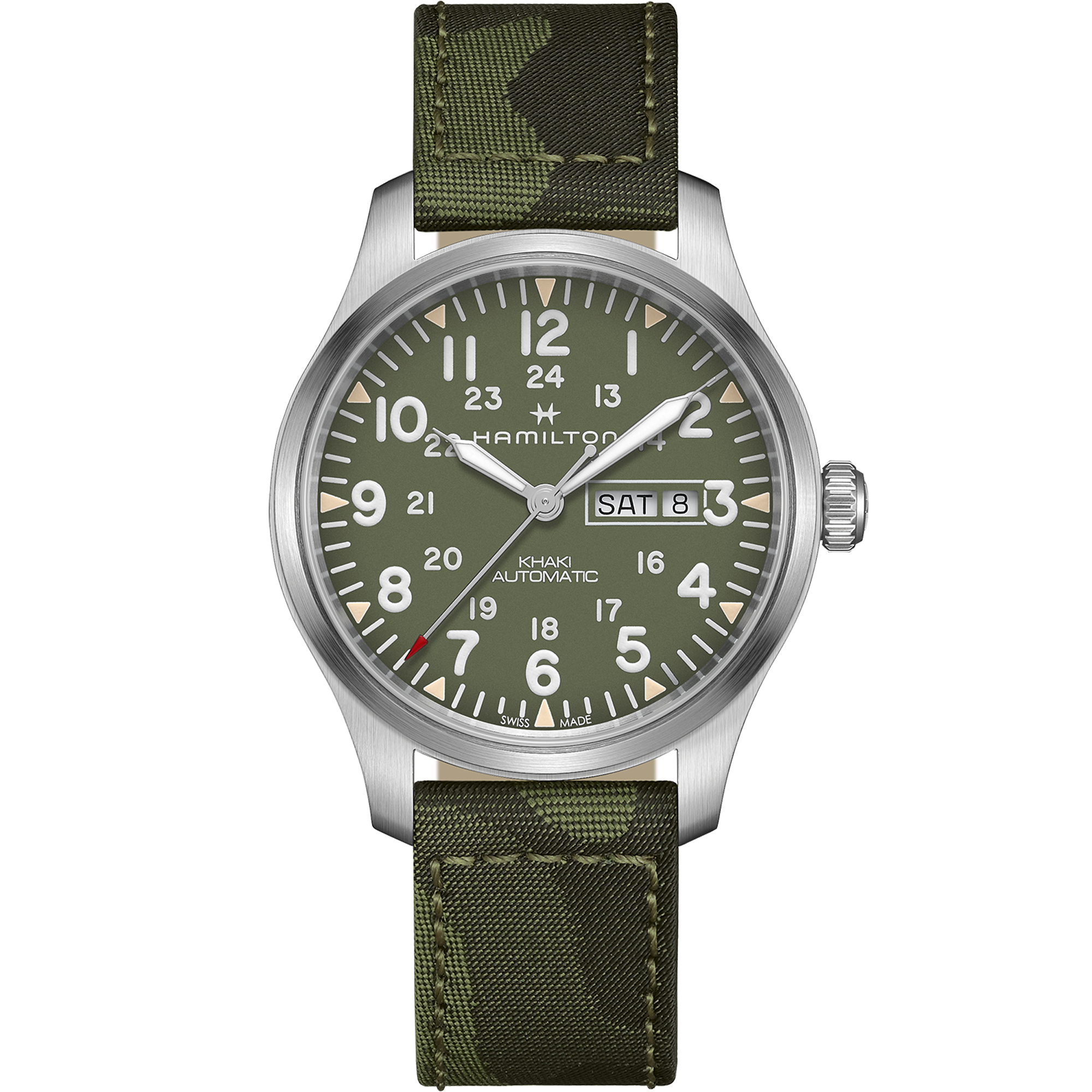 Hamilton Khaki Field King Day-Date Auto