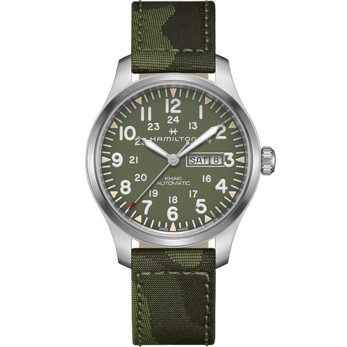 Hamilton Khaki Field King Day-Date Auto