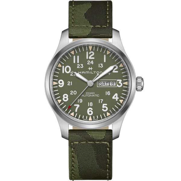 Hamilton Khaki Field King Day-Date Auto