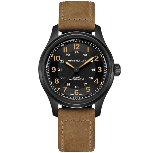 H70665533   Khaki FieldTitanium Auto