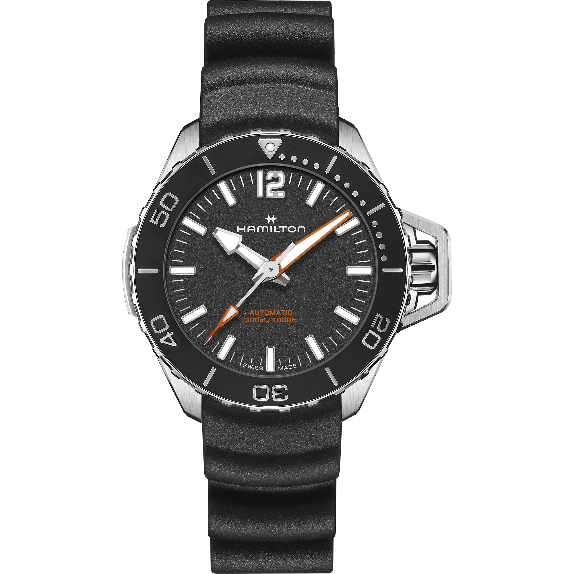 Hamilton Khaki Navy Frogman Auto 41mm