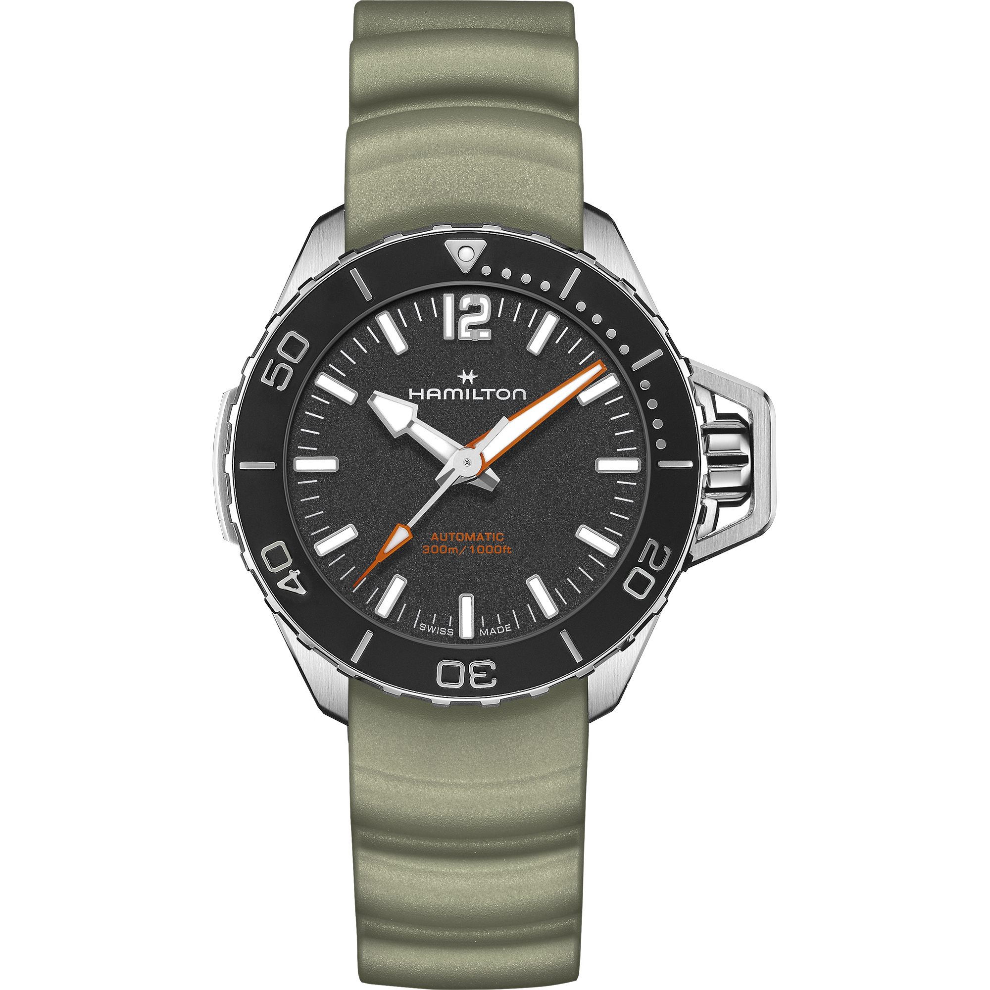Hamilton Khaki Navy Frogman Auto 41mm