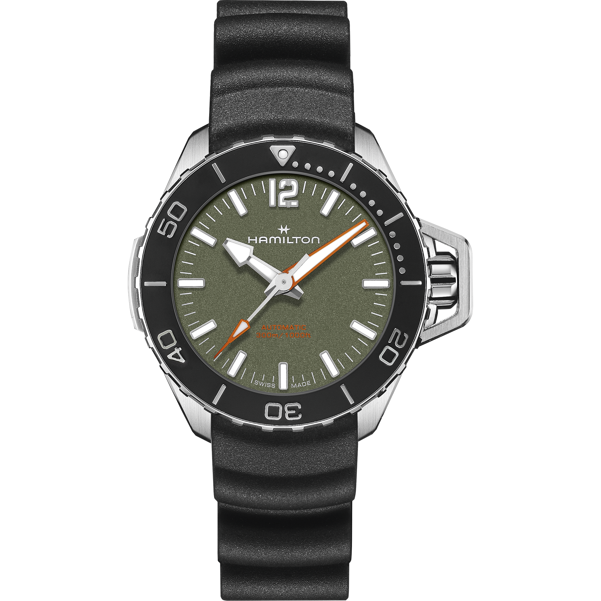 Hamilton Khaki Navy Frogman Auto 41mm