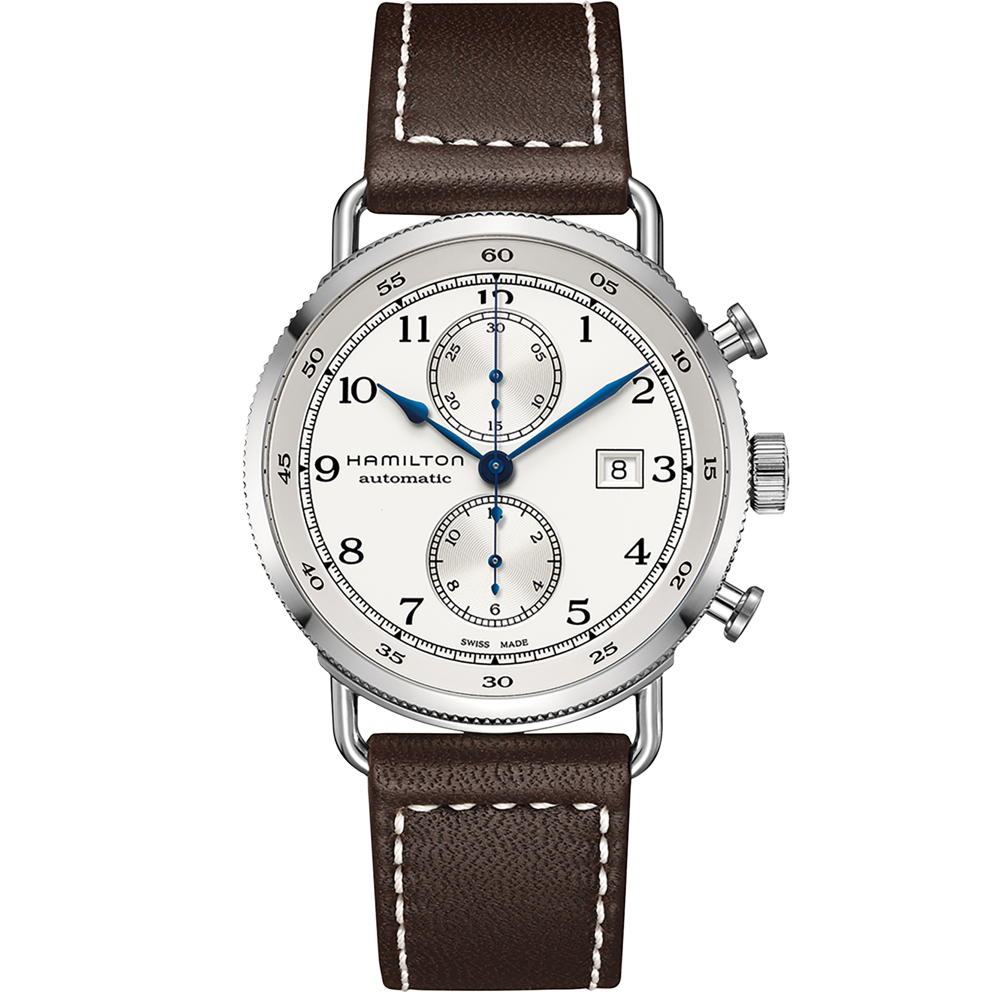 Hamilton Khaki Navy Pioneer Auto Chrono 44mm