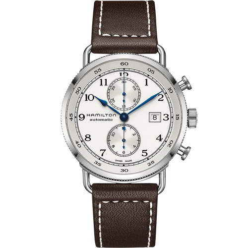 Hamilton Khaki Navy Pioneer Auto Chrono 44mm