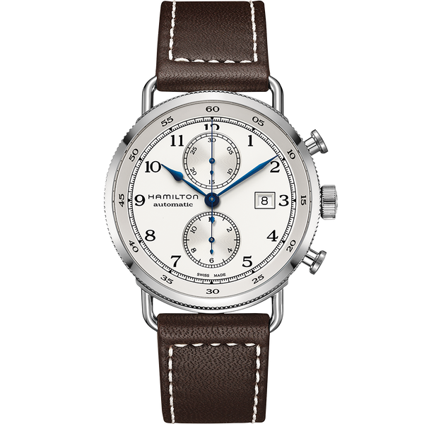 Hamilton Khaki Navy Pioneer Auto Chrono 44mm