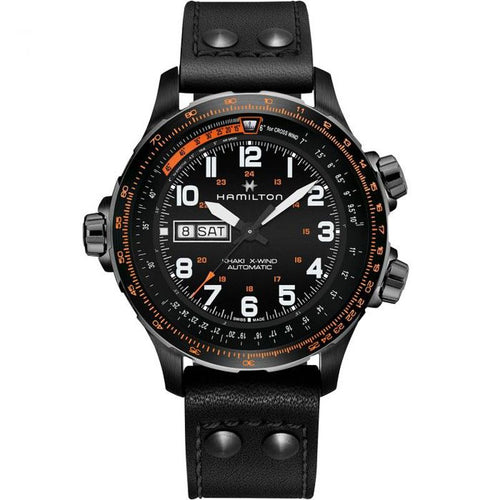 H77785733  Khaki AviationX-Wind Day Date Auto