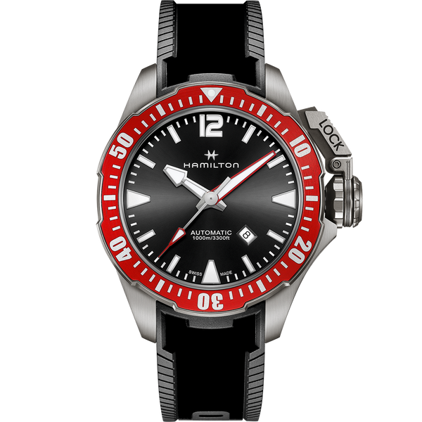 Hamilton Khaki Navy Frogman Titanium Auto 46mm
