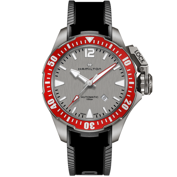Hamilton Khaki Navy Frogman Titanium Auto 46mm