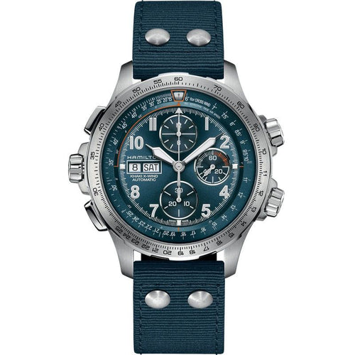 H77906940   Khaki Aviation Khaki X-Wind Auto Chrono 45mm