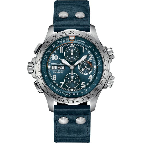 H77906940   Khaki Aviation Khaki X-Wind Auto Chrono 45mm
